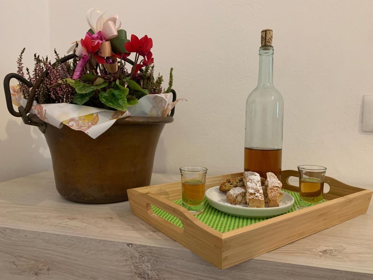 B & B Giu & Dany Bruscoli Bagian luar foto