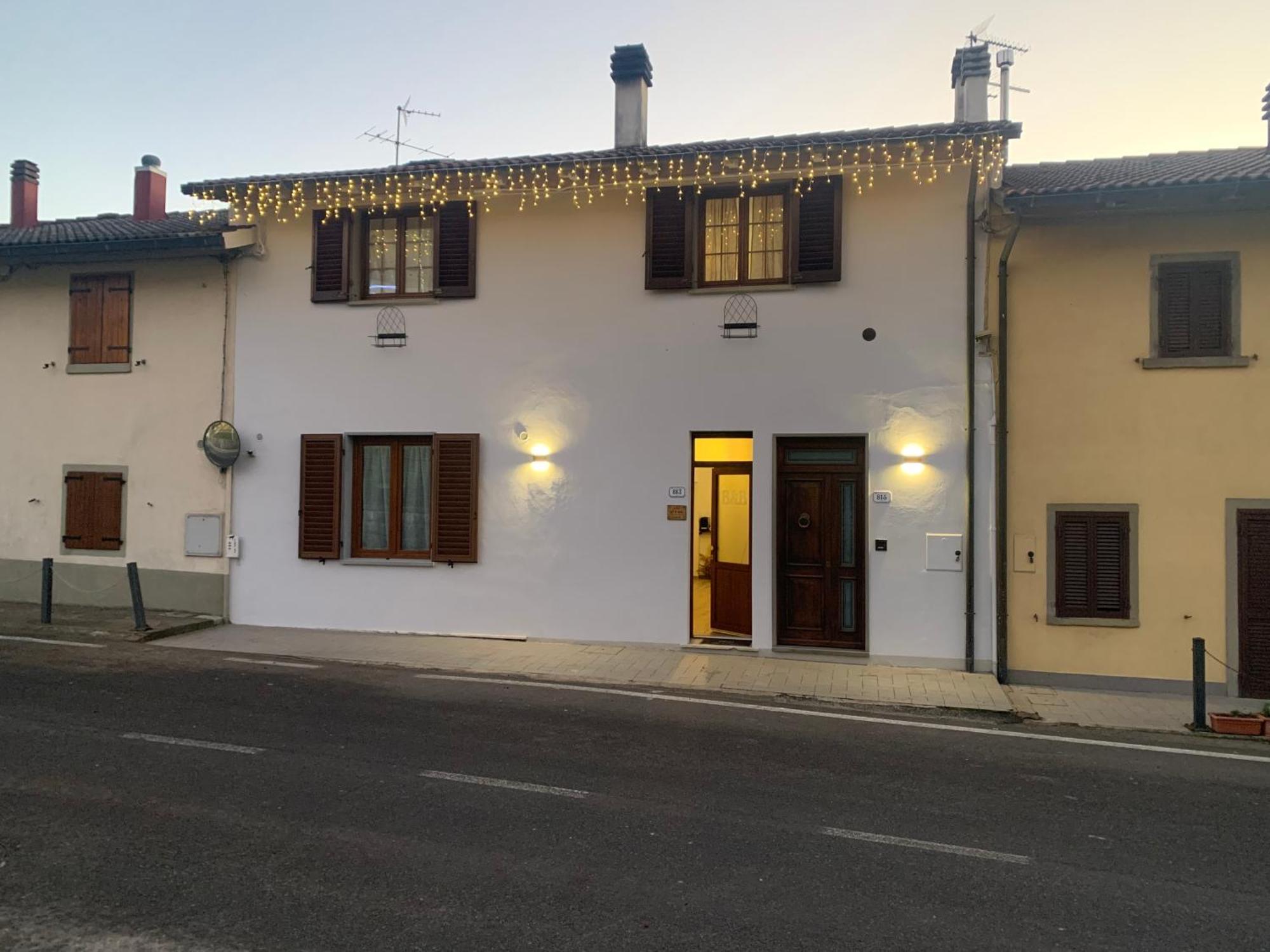 B & B Giu & Dany Bruscoli Bagian luar foto