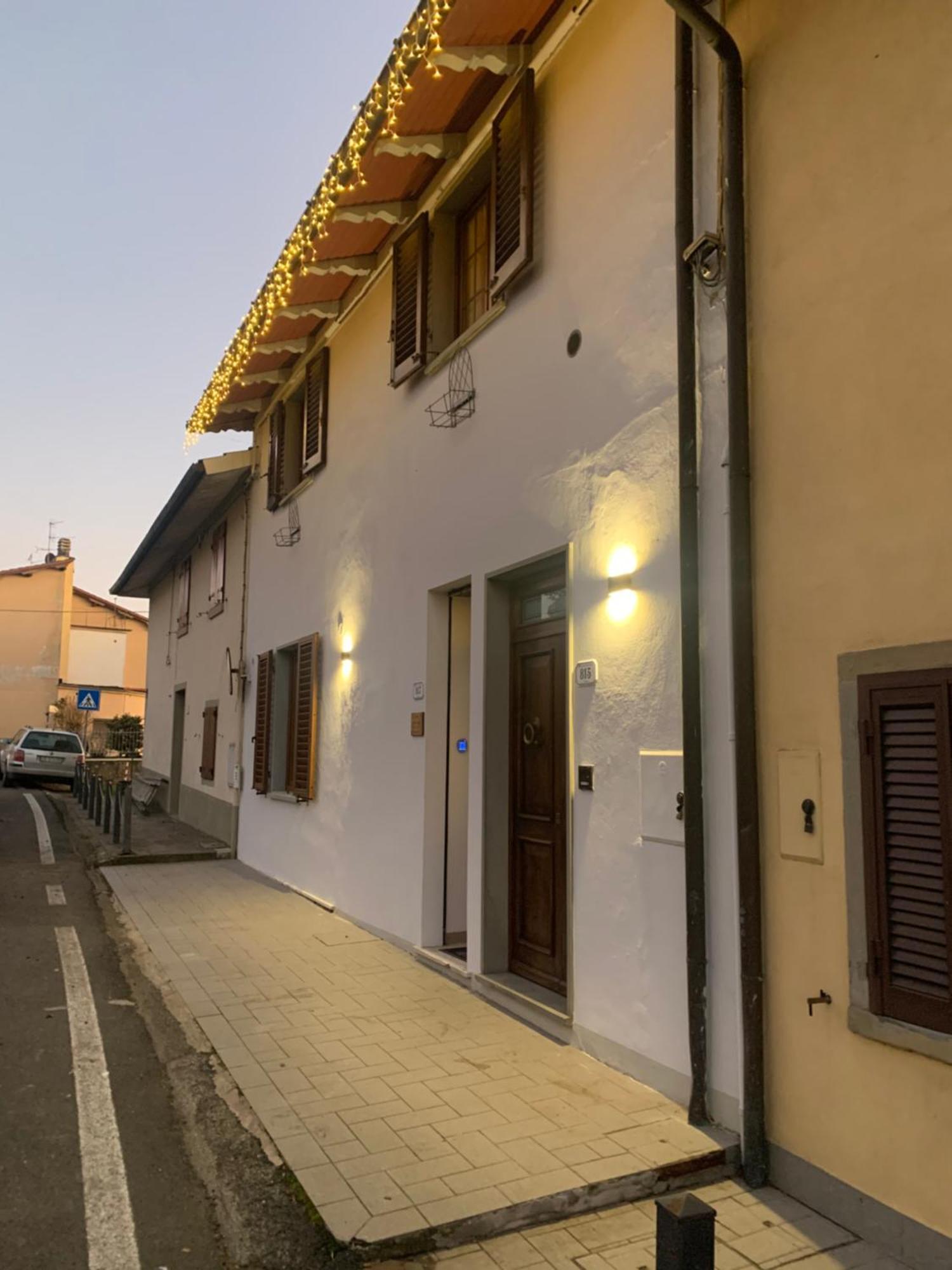 B & B Giu & Dany Bruscoli Bagian luar foto